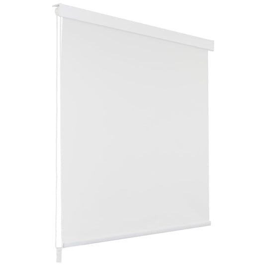 рулонная штора для душа, 160x240 см, белая