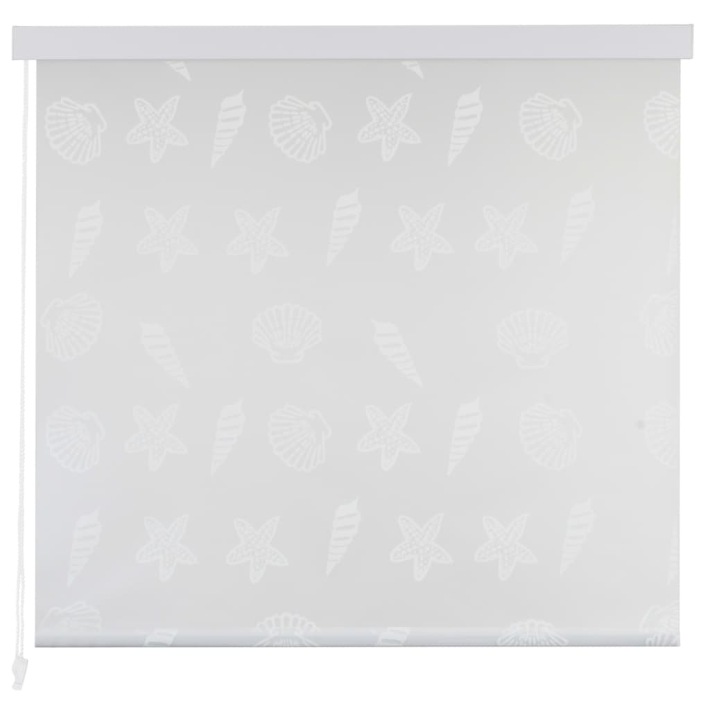 рулонная штора для душа, 100x240 см, дизайн морской звезды