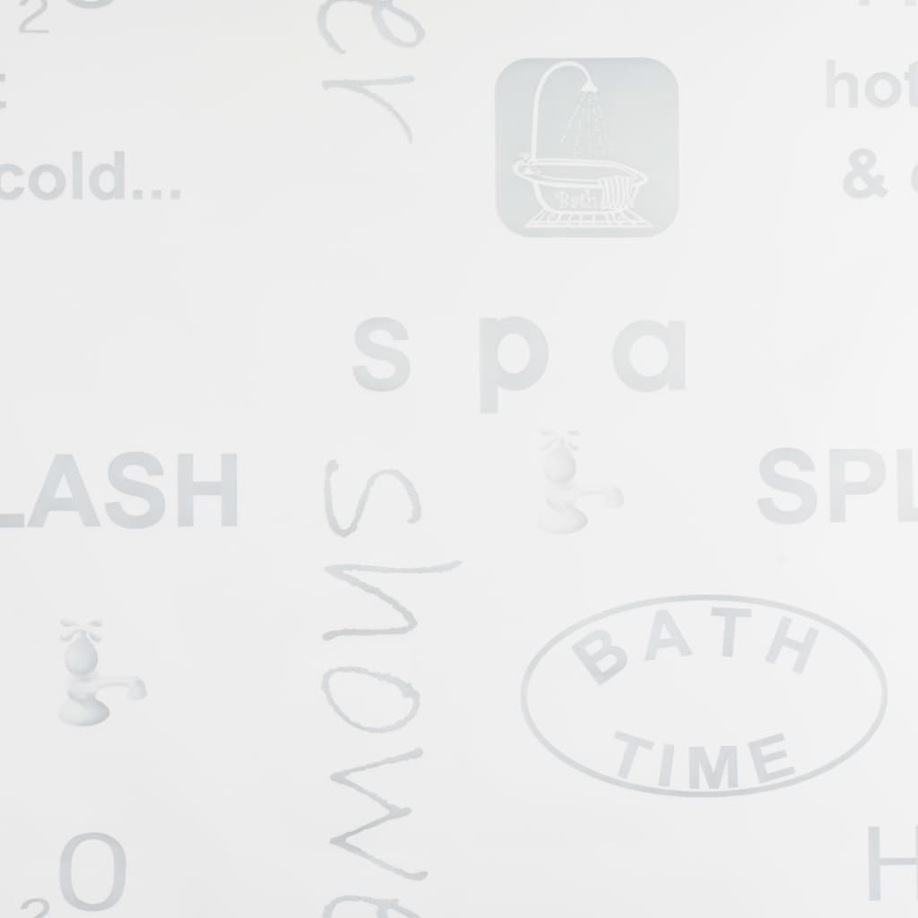rullo žalūzija dušai, 140x240 cm, Splash