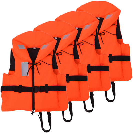 swimming vests, 4 pcs., 100 N, 70-90 kg