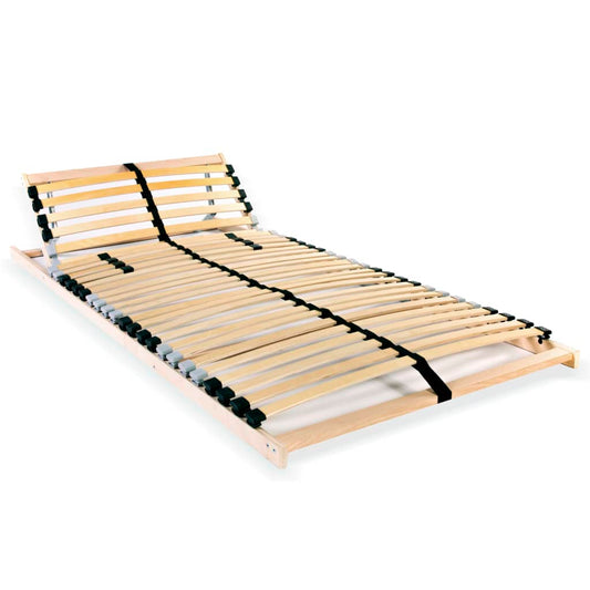 bed slats, 28 slats, 7 zones, 70x200 cm