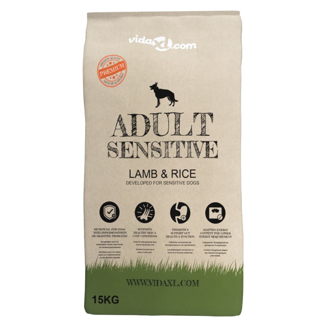 suņu sausā barība, Adult Sensitive Lamb & Rice, 2 gab., 30 kg
