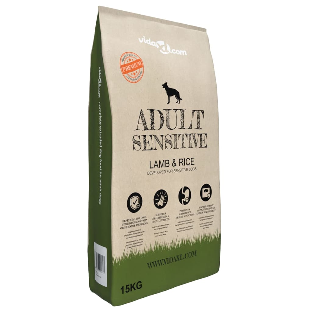 suņu sausā barība, Adult Sensitive Lamb & Rice, 2 gab., 30 kg