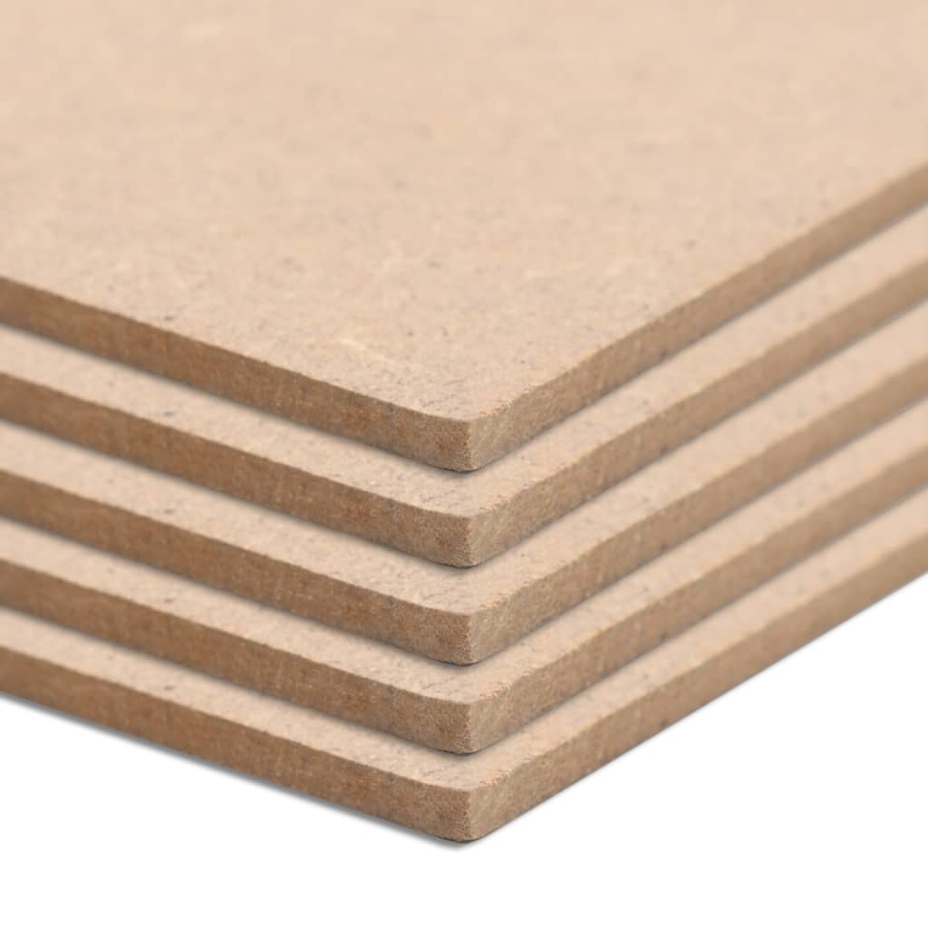 MDF boards, 8 pcs., square, 60x60 cm, 12 mm