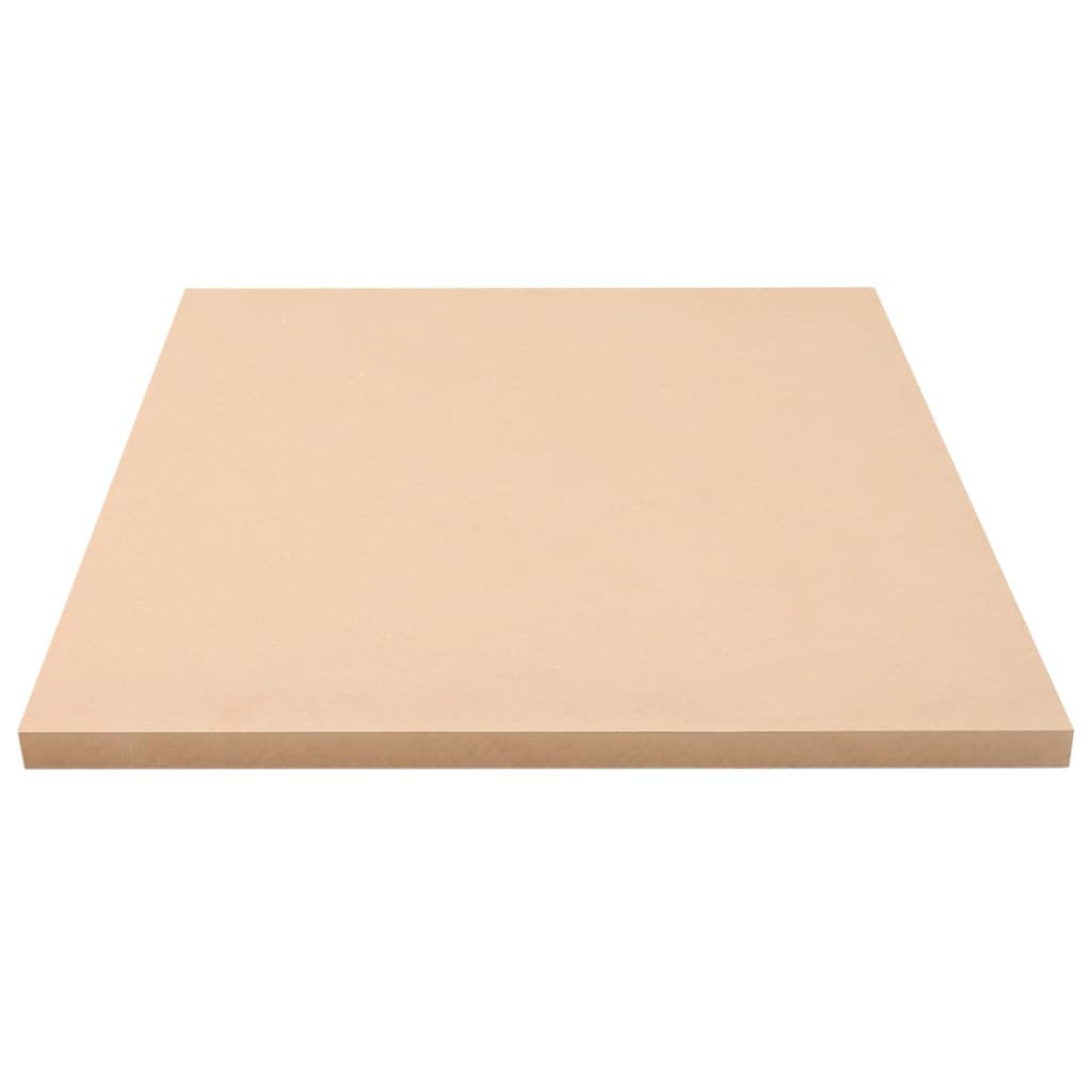 MDF boards, 2 pcs., square, 60x60 cm, 25 mm
