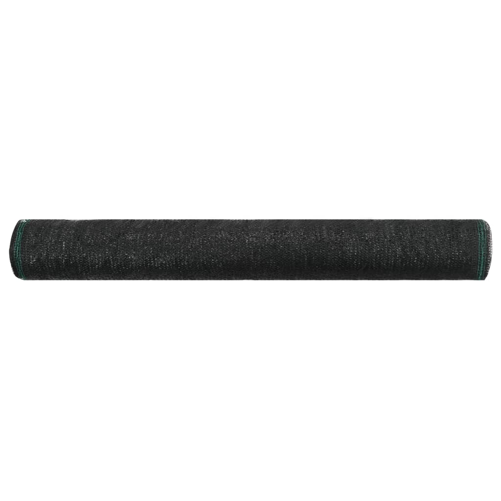сетка для теннисного корта, HDPE, 1,8x25 м, черная