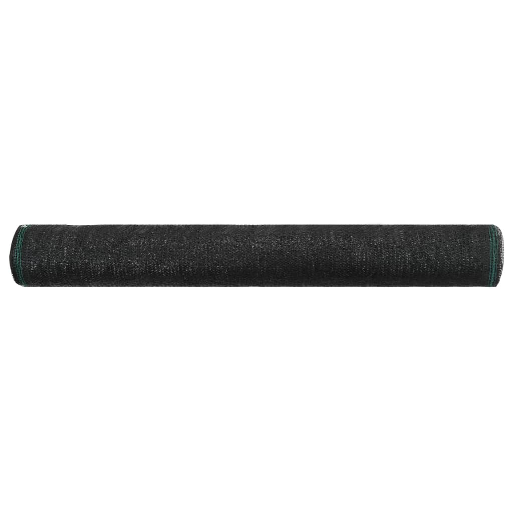 сетка для теннисного корта, HDPE, 2x100 м, черная