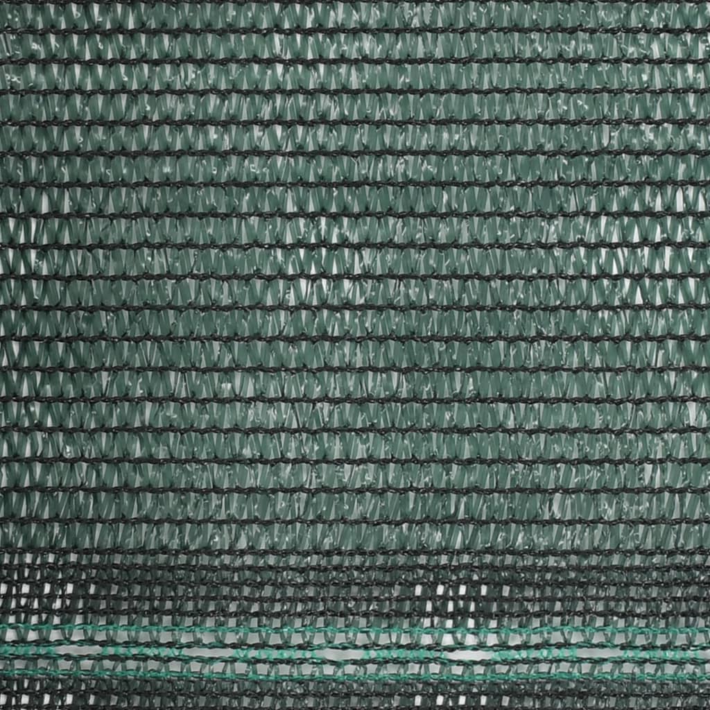 tennis court net, HDPE, 1.2x25 m, green
