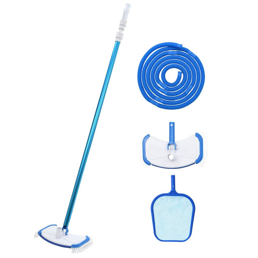 four-piece pool cleaning kit