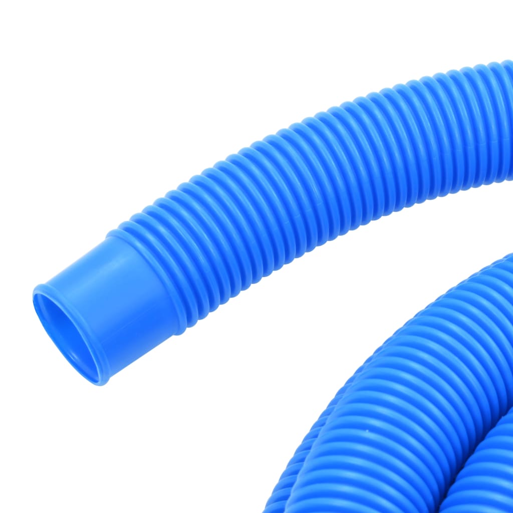 pool hose, blue, 38 mm, 6 m