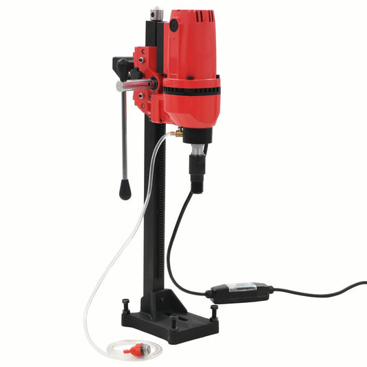 impact drill with stand, 200 mm, 2600 W