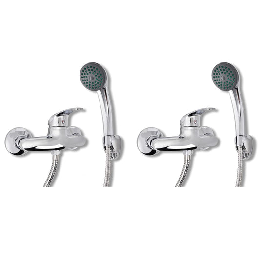 showers with faucets, 2 pcs.