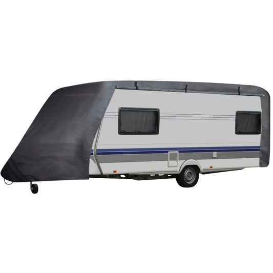 trailer hood, size S, gray