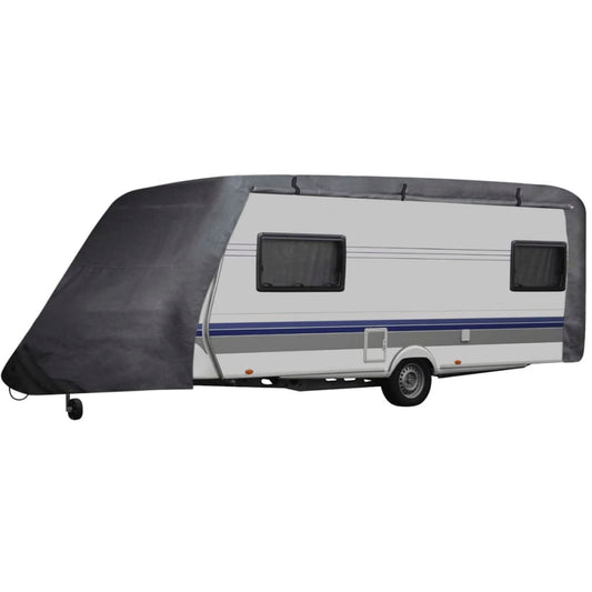 trailer hood, size L, gray