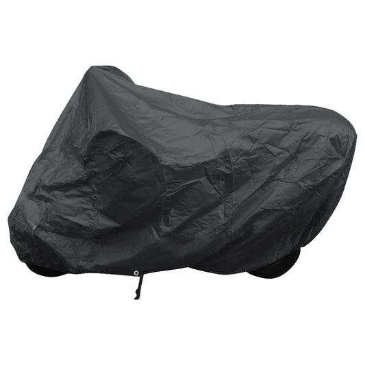 Polyester Motorcycle Cover Black