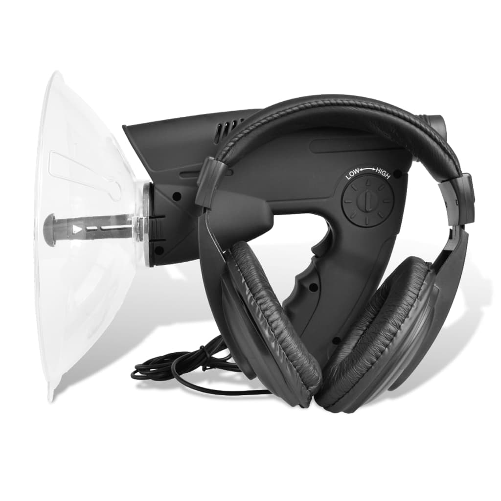 Sound Amplifier with Headphones for Ornithologists 100 m Distance
