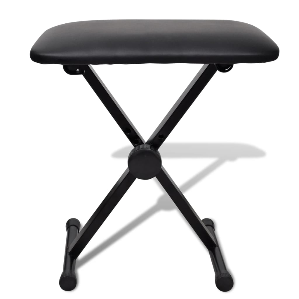 Adjustable keyboard stand and stool
