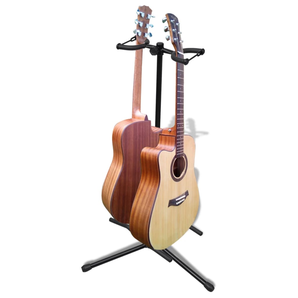 2 Guitar Stand Foldable and Adjustable