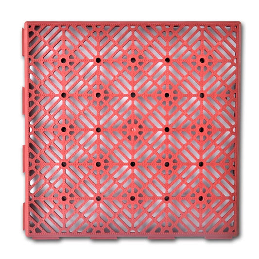 Plastic Tiles for the Garden 24 pcs. 29 x 29 cm