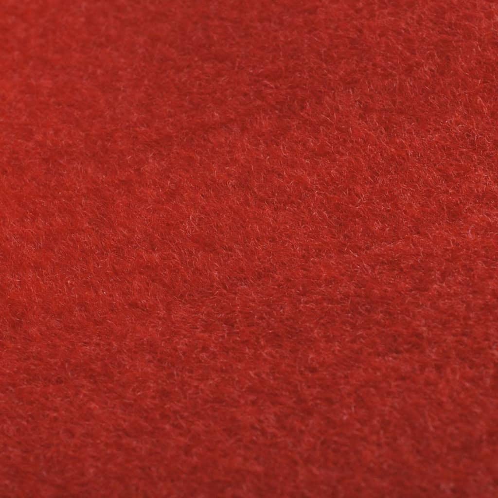 Red carpet 1 x 5 m, extra heavy, 400 g/m2