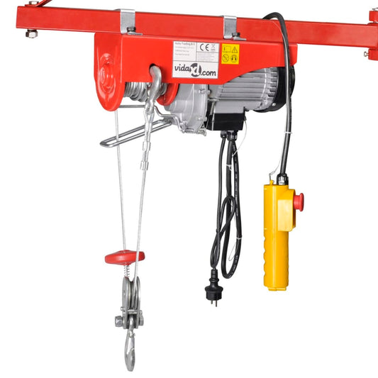 Electric Winch with Rope 1000W 200/400kg