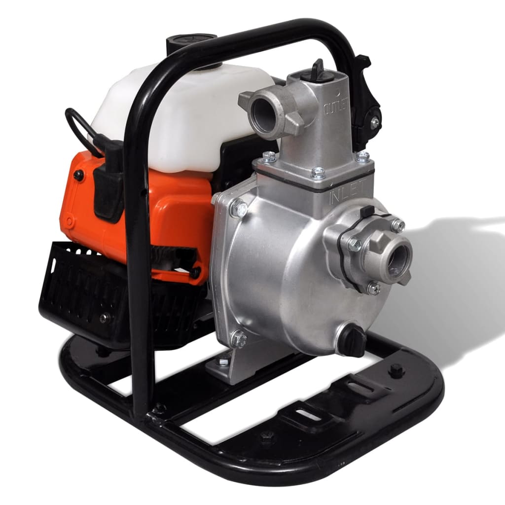 Gasoline engine water pump, 2-stroke, 1.2 kW, 0.95 L