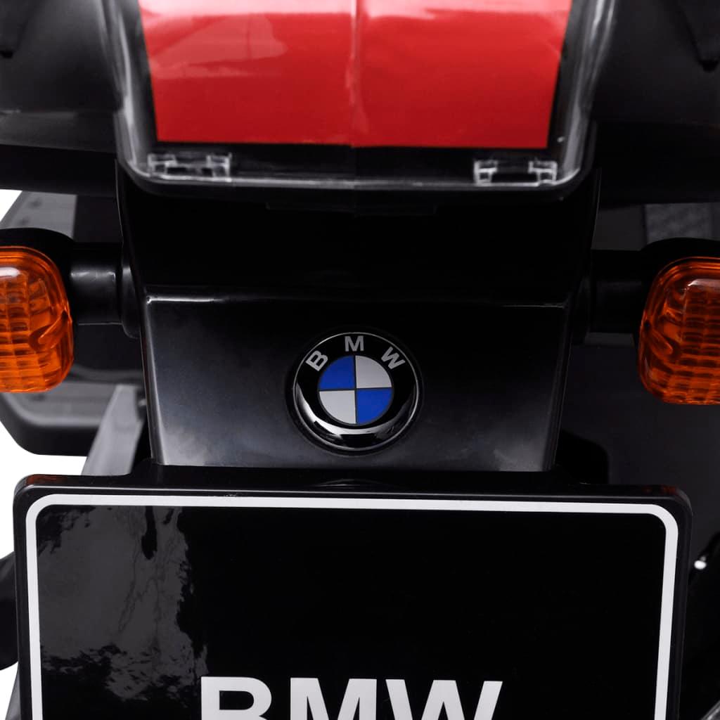BMW 283 Elektriskais Motocikls Bērniem, Sarkans, 6V - amshop.lv