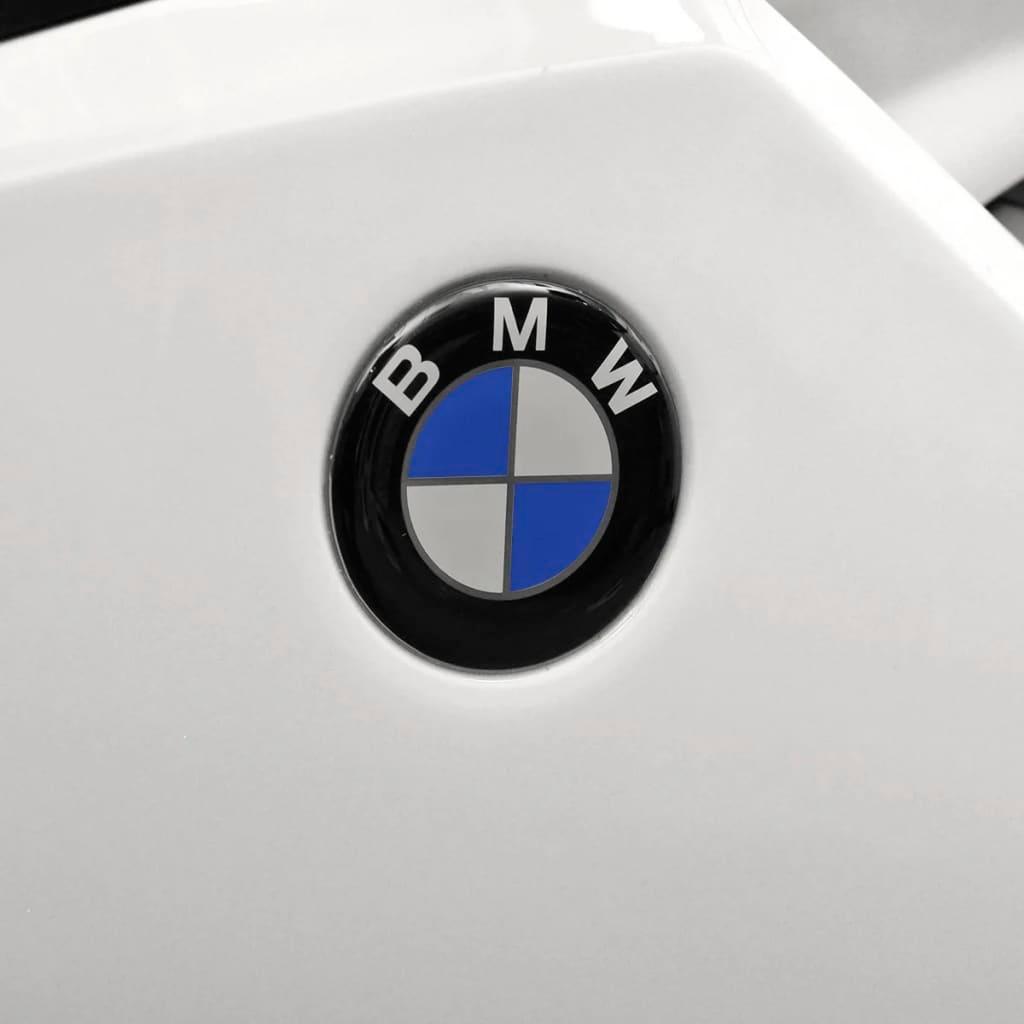 BMW 283 Elektriskais Motocikls Bērniem Balts, 6V - amshop.lv
