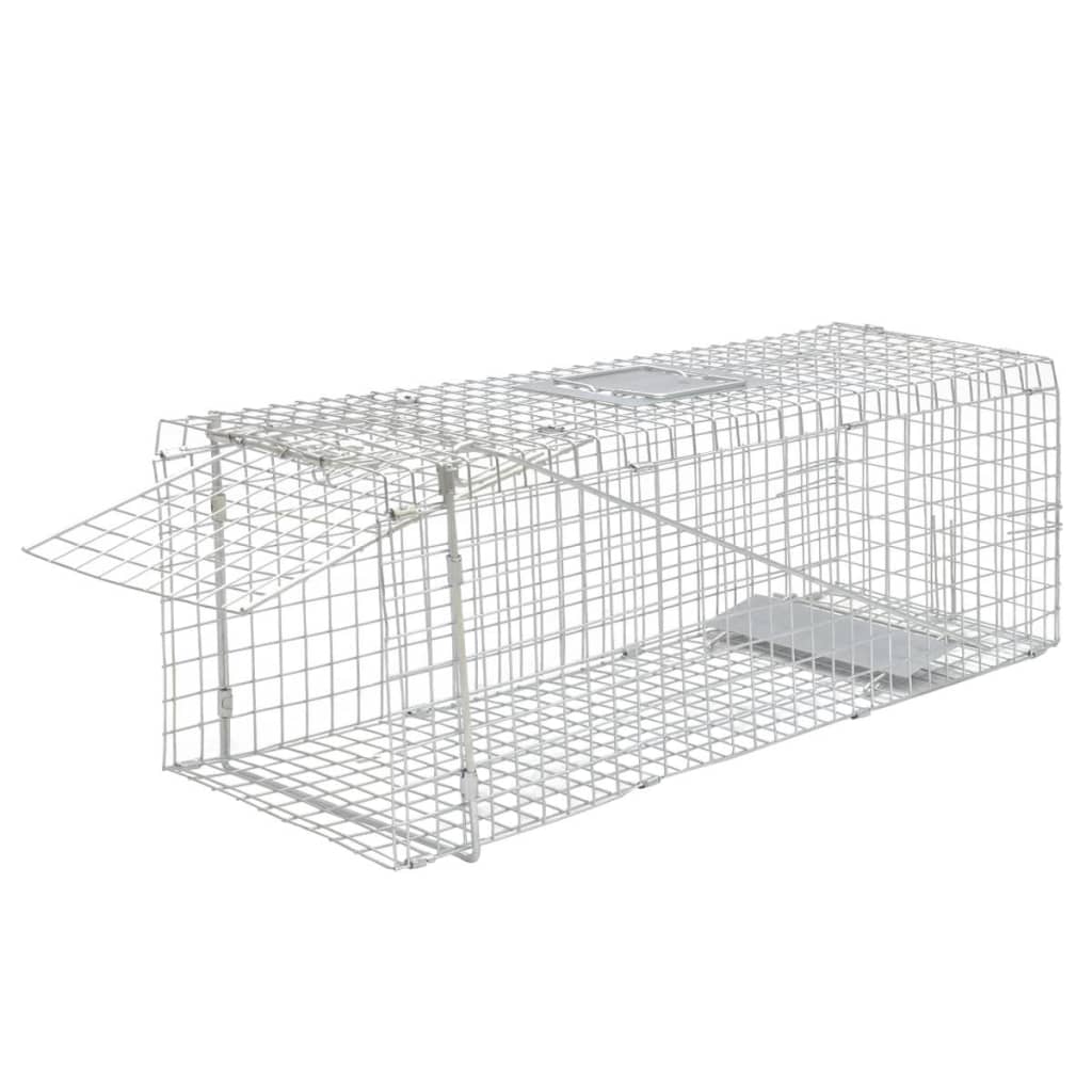 animal trap, 80 cm, galvanized