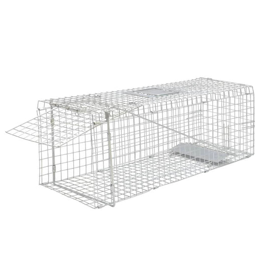 animal trap, 80 cm, galvanized