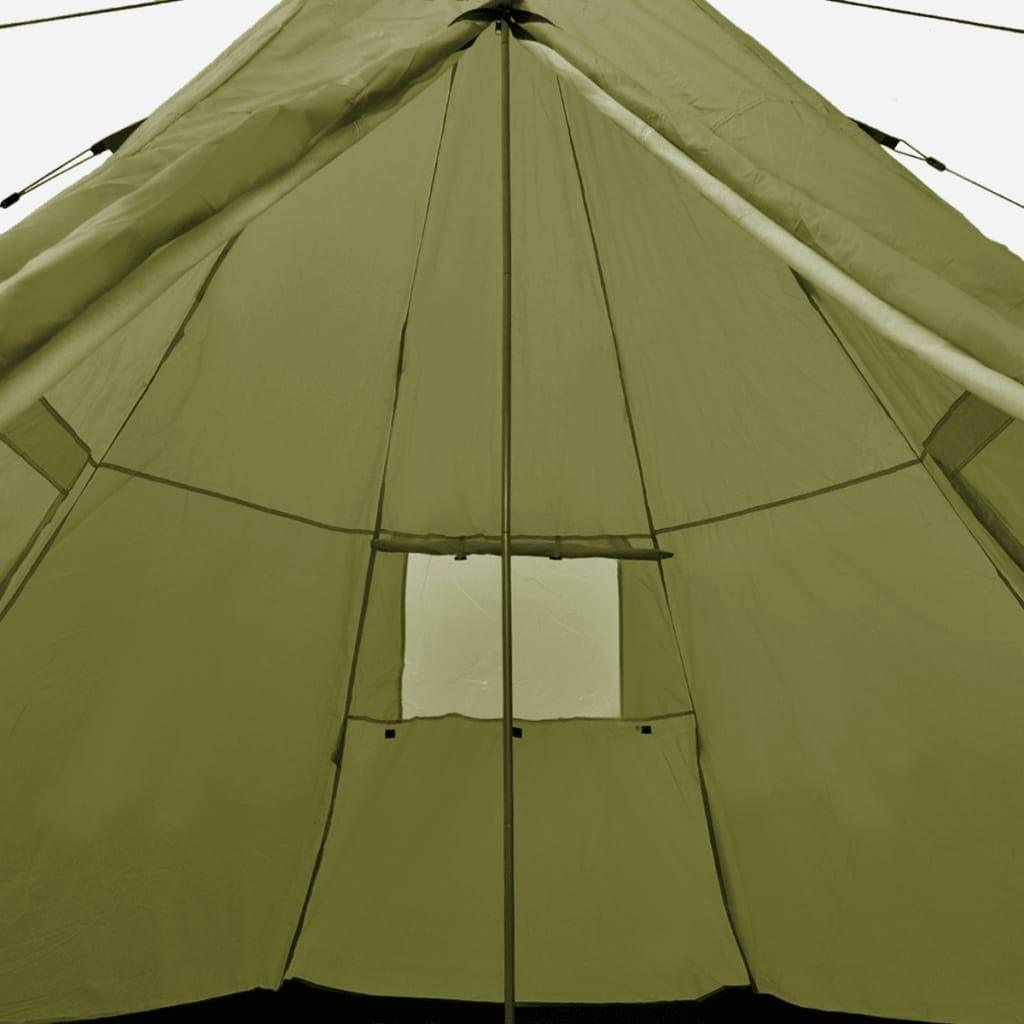 telts 4 personām, zaļā krāsā - amshop.lv