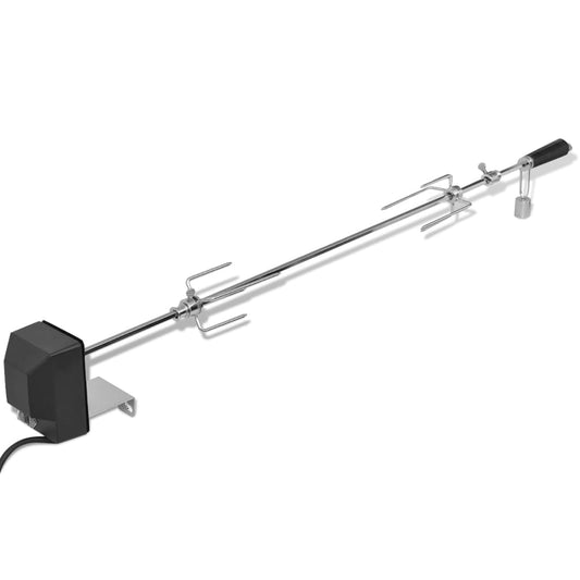 electric grill spit with motor, 1000 mm