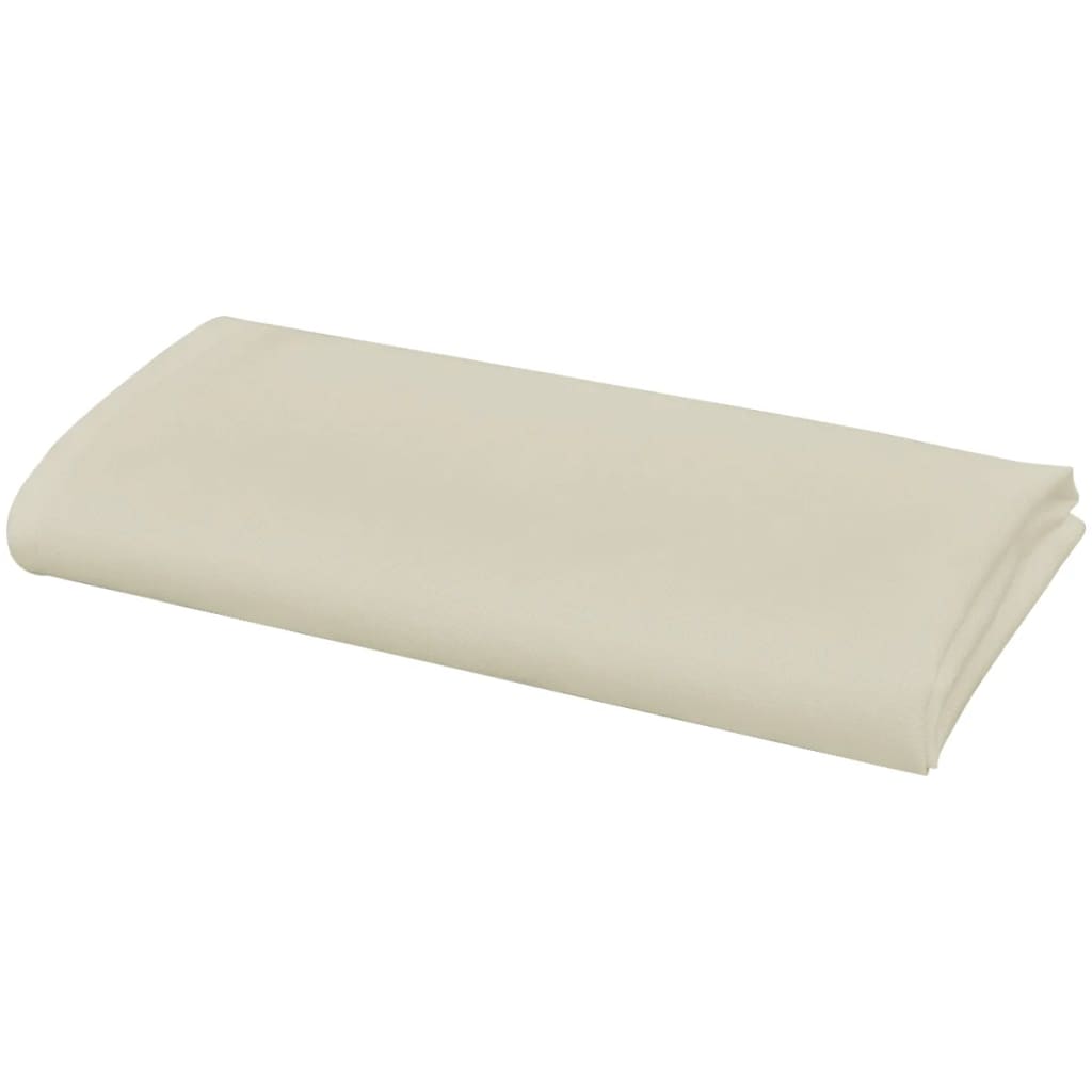 cloth napkins, 25 pcs., 50x50 cm, cream