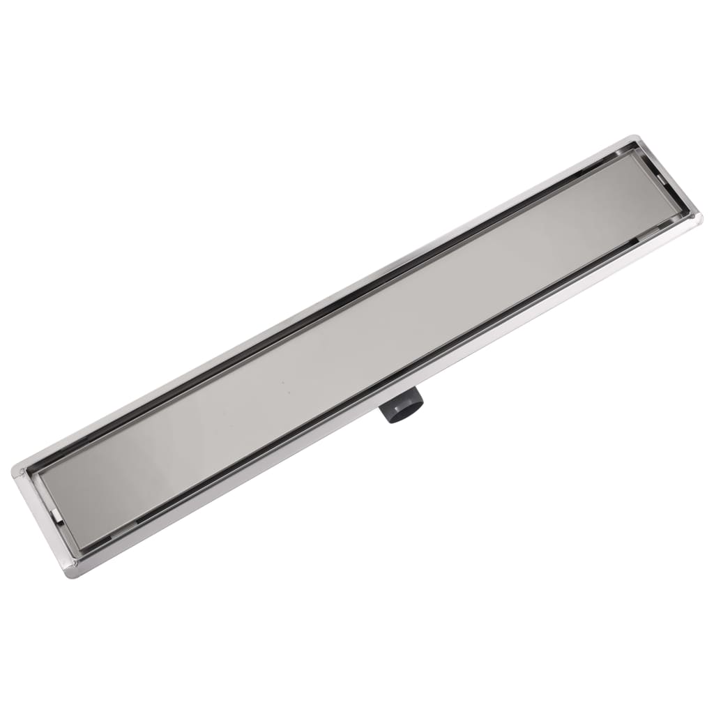 linear shower drain, 830x140 m, stainless steel