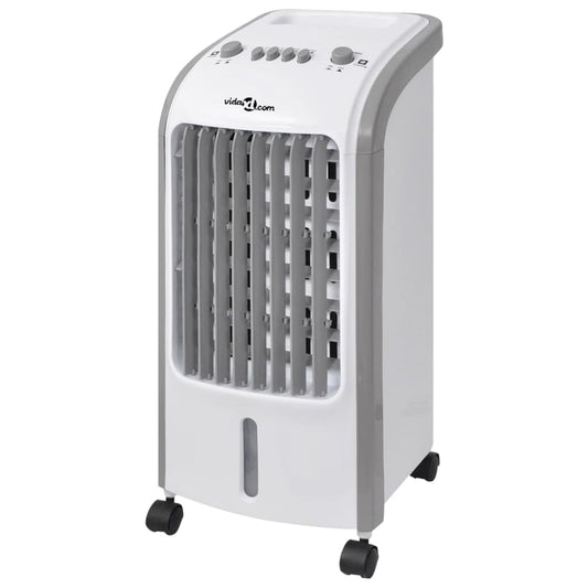 air cooler, portable, 80 W, 4 L, 270 m³/h, 25x26x56 cm