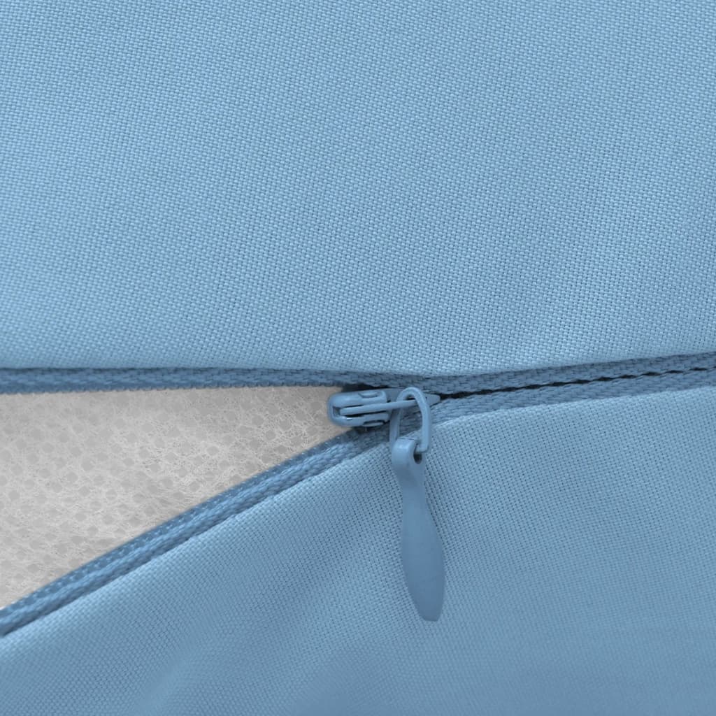 подушка для беременных, подкова 40x170 см, голубая