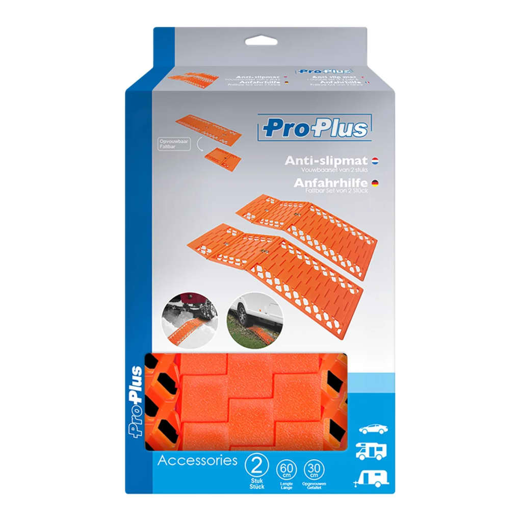 ProPlus anti-slip bases, 2 pcs., foldable, 360835