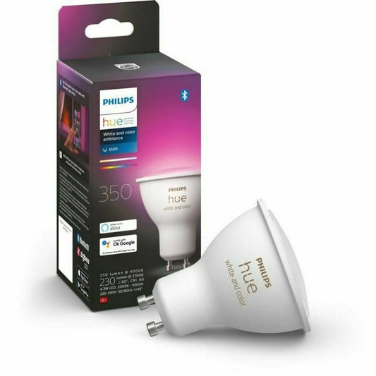 Smart Light bulb Philips Pack de 1 GU10 White