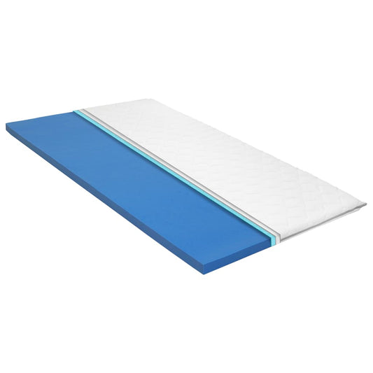 mattress topper, 120x200 cm, Visco memory foam, 6 cm