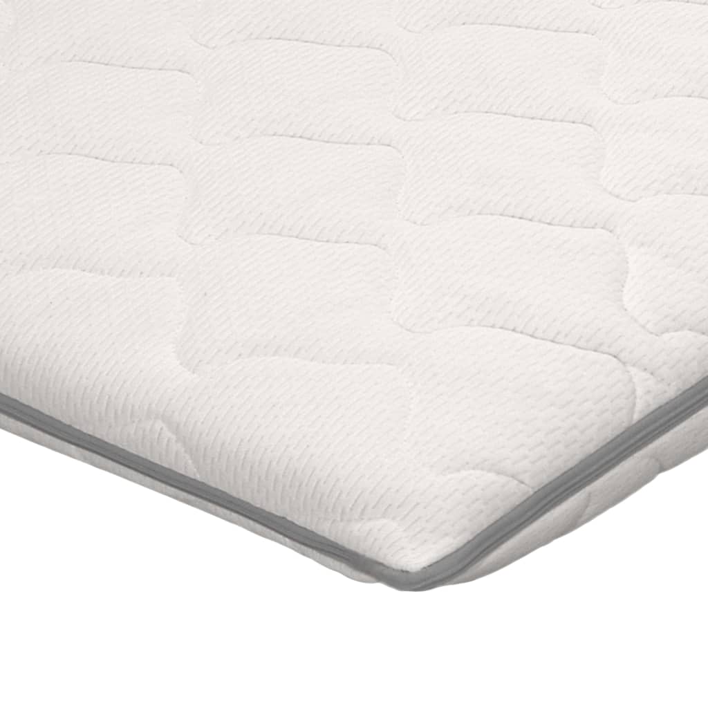 mattress topper, 120x200 cm, Visco memory foam, 6 cm