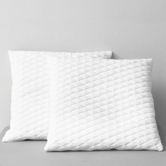 pillows, 2 pcs., 80x80x14 cm, memory effect foam