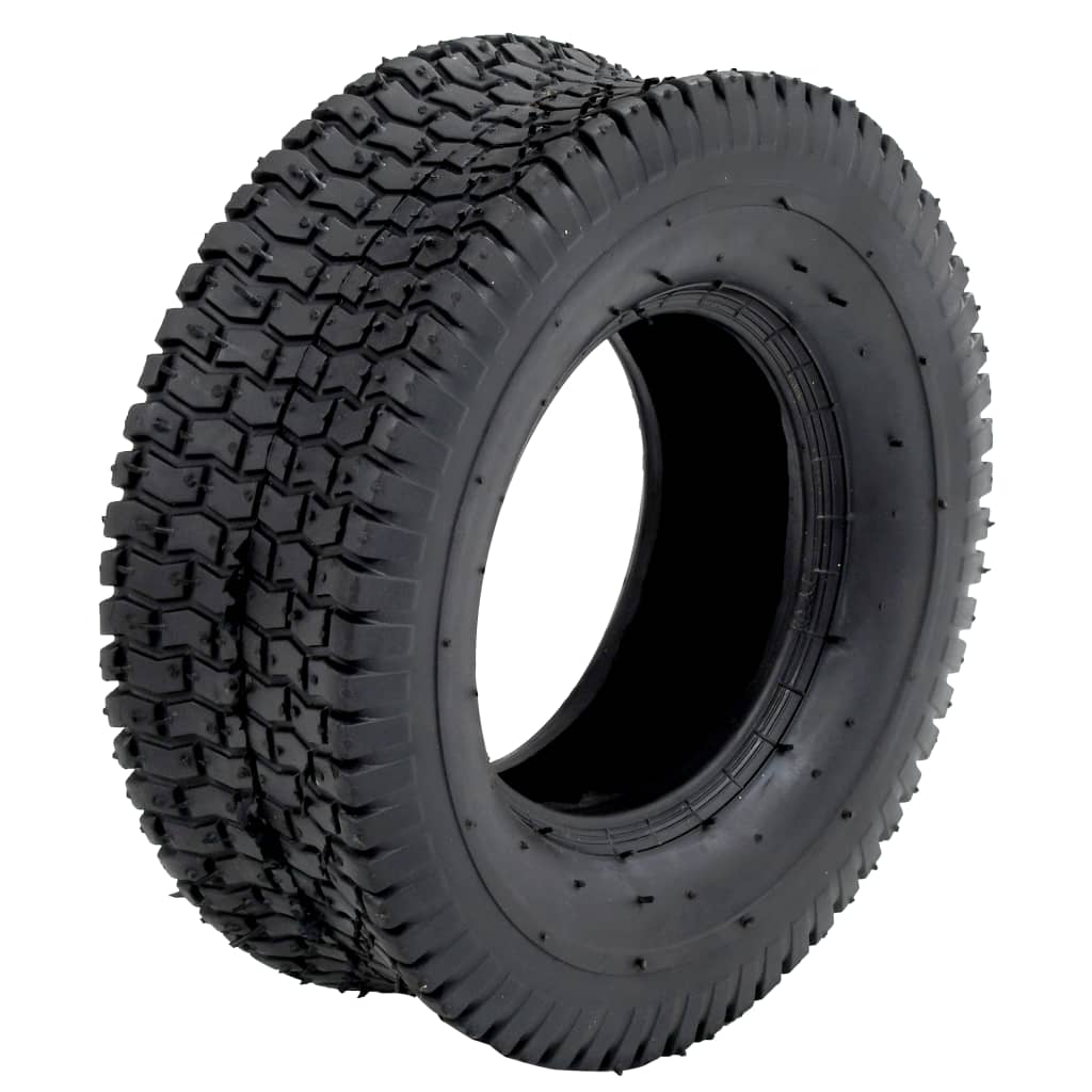 wheelbarrow tire, 13x5.00-6 4PR, rubber