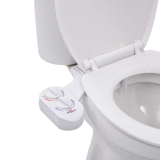 bidet device for toilet seat, cold/hot water, 1 nozzle