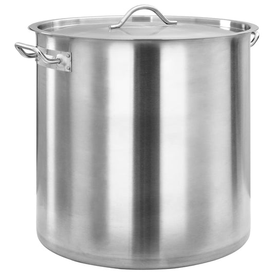 soup pot, 71 L, 45x45 cm, stainless steel