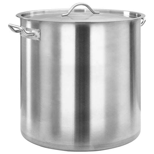 soup pot, 98 L, 50x50 cm, stainless steel
