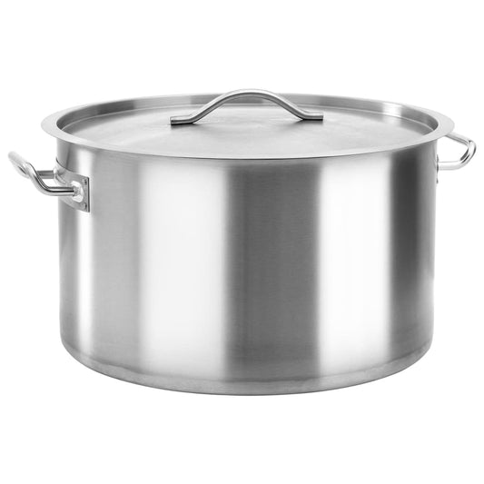 soup pot, 44 L, 45x28 cm, stainless steel