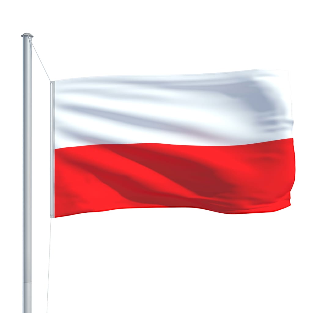 Polijas karogs, 90x150 cm
