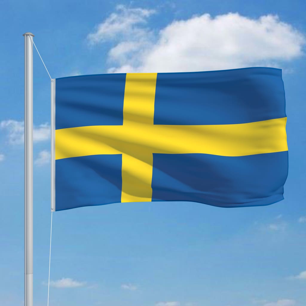 Zviedrijas karogs, 90x150 cm