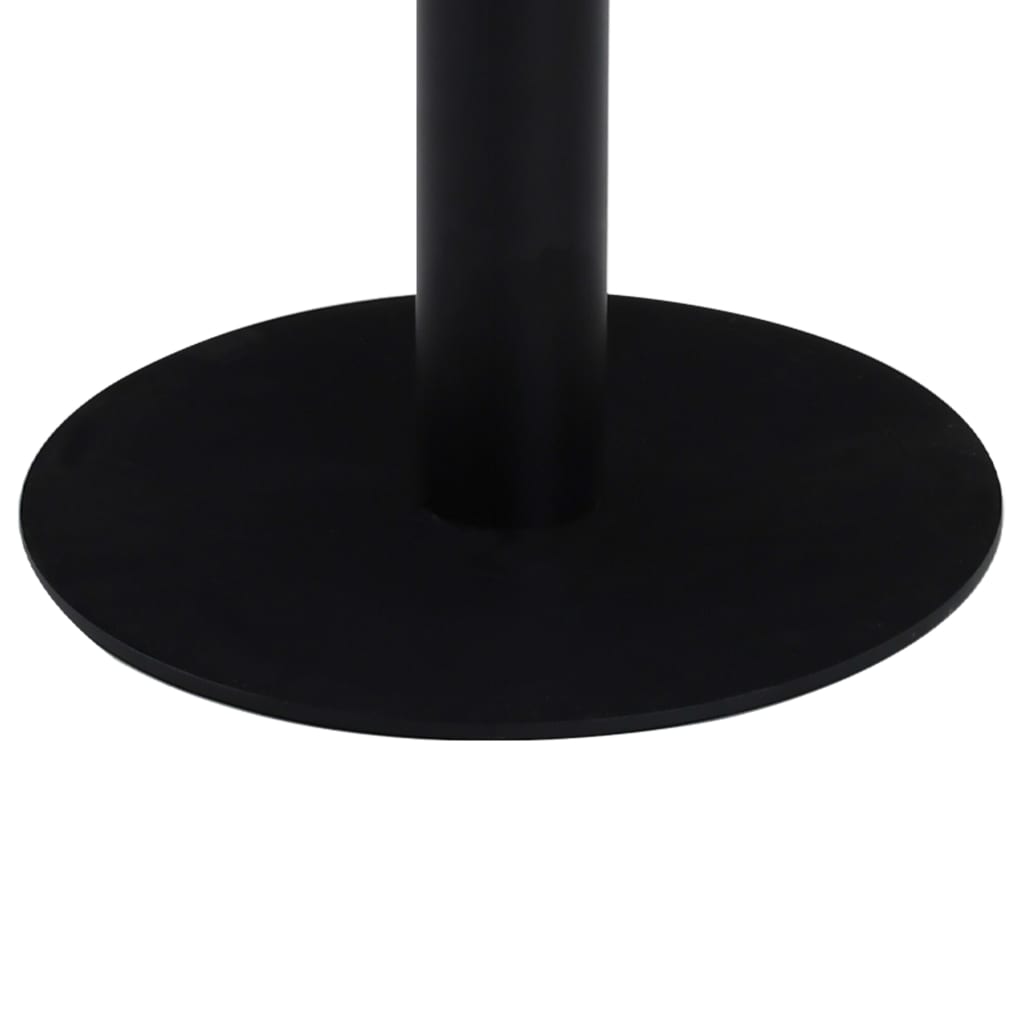 bistro galds, tumši brūns, 50 cm, MDF