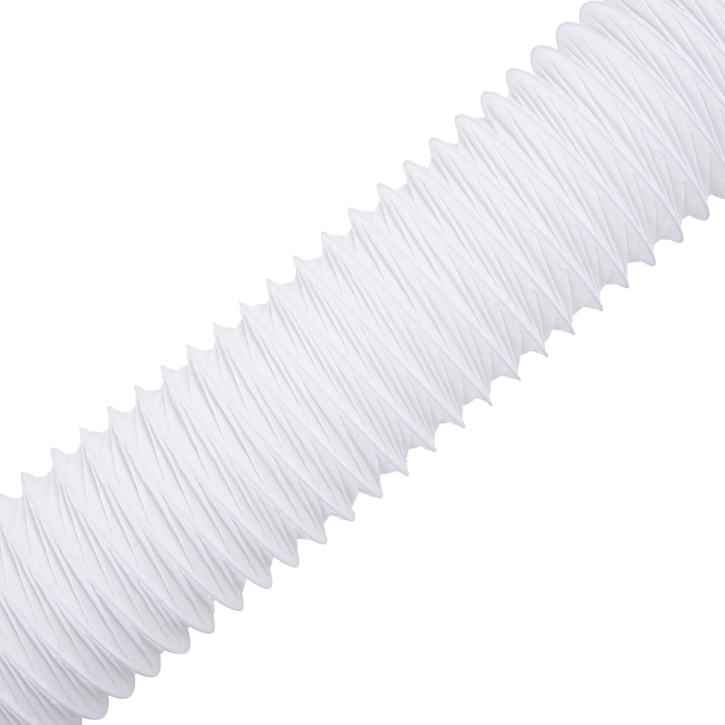 exhaust air pipe, PVC, 6 m, 12.5 cm